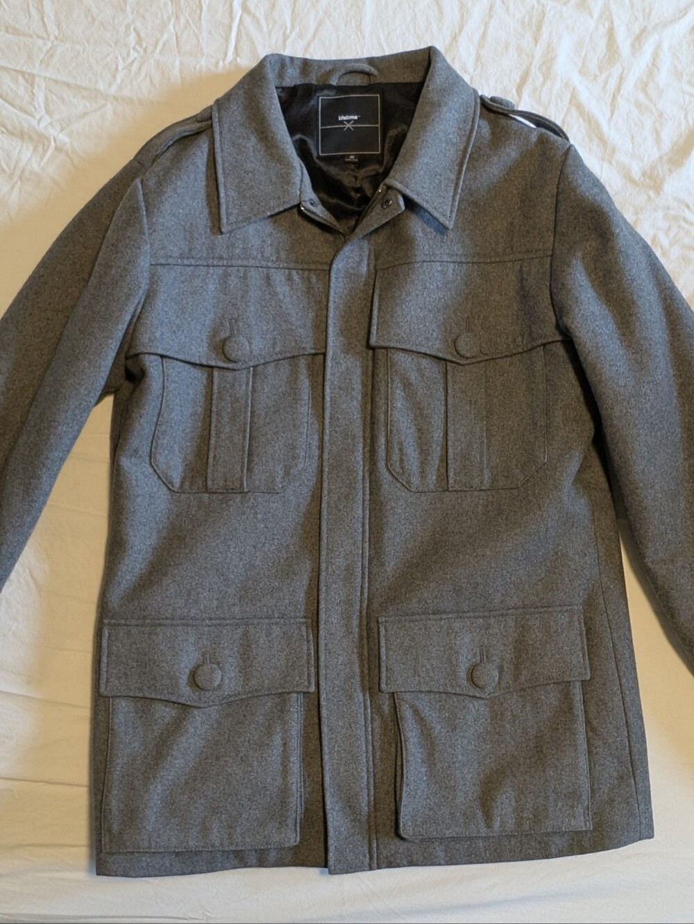 Lifetime Collective lined peacoat